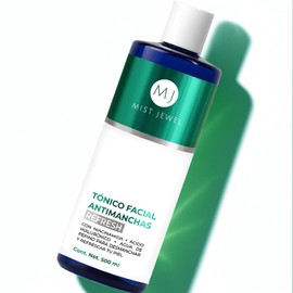 MIST JEWEL - Tonico facial anti-manchas e hidratante REFRESH facial | Niacinamida, Ácido Hialurónico, Vit E y C y agua de pepino hidrata...