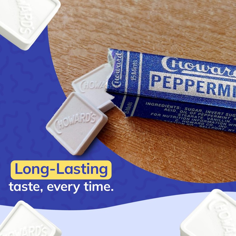 Choward's Peppermint Candy | Bold Aromatic Flavor | Perfect for