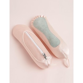 Ballet Shoe Makeup Bag, Small Cosmetic Bag, Ballerina Gifts