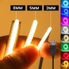 Toolzia Flexible COB LED Strip Light, High Brightness