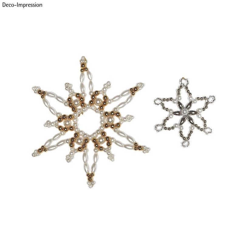 Rayher Wax Beads 5 mm White Pack of 300