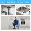 Sink Clips Kit,Sink Mounting Kit Bracket,Undermount Sink Clip,Kitchen Sink Mounting