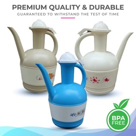Lota or Bodna or Toilet Wash Jug (Beige)
