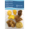 Artists Painting Natural Sea Sponges value pack - 7 pieces
