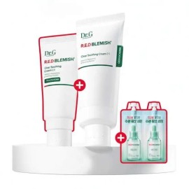 Dr.G [튜브타입/단독기획] 닥터지 레드 블레미쉬 클리어 수딩크림 EX 70ml 튜브 기획 (+30ml+세럼10ml*2ea)