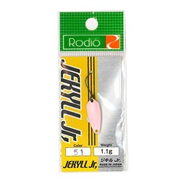 Rodiocraft(ロデオクラフト) ルアー JEKYLL Jr 1.1g #51 レッドグロー スプーン