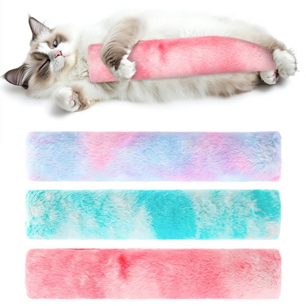 Partideal Pack of 3 Catnip Cushions, Cat Toy, Catnip Pillow,