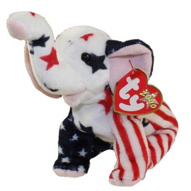 Righty 2000 the Elephant - Ty Beanie Baby by Ty