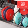 Replacement Lids for Pyrex 7200-PC 2 Cup, Silicone Round Storage