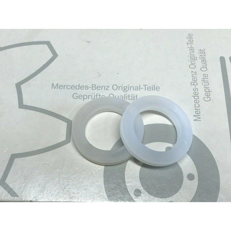 Genuine Mercedes r107 Windshield Frame Nylon Ring Bushing (2) 560SL