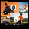 Chujianxi Mini Action Cam WiFi, Indossabile Body Cam1080P, Subacquea