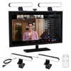 Smocraut Dual-lamp Video Conference Light,Zoom Lighting for Computer,LED Streaming Light