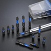 WORKPRO 16pcs PH2 Impact Phillips Screwdriver Bit Set, CNC Machined