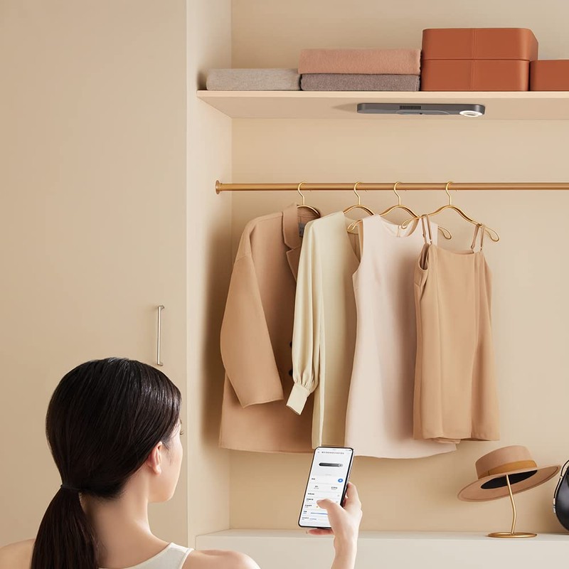 CLOTHET CARING AND PURIFICATION SYSTEM ROOTSENSE (White)