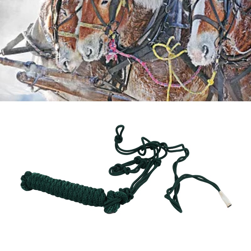 Rope Halter Multi Knots Safe Wearable Weaving Polyester Horse Halter
