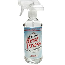 Mary Ellen's Best Press Clear Starch Alternative 16.9oz, Scent-Free, Model Number: 85806
