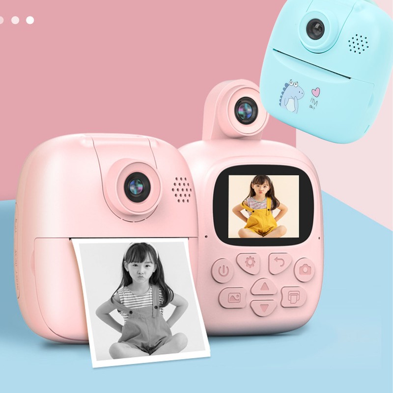 24MP Kids Digital Print Camera 2.0 Inch Screen Multi Zoom