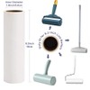 Tahbarshi Replacement Rollers Lint Roller, Extra Sticky Lint Roller Refill