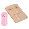 Silicone False Face Set Grafting Eyelash 3 In 1 Professional