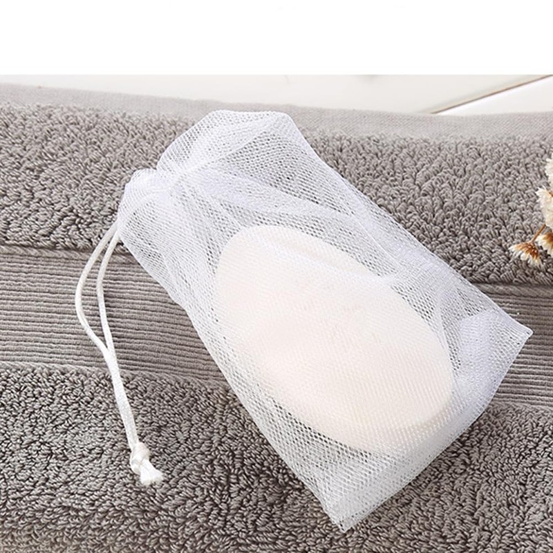 KESYOO 10pcs Foam Net Soap Net Bag Soap Lather Net