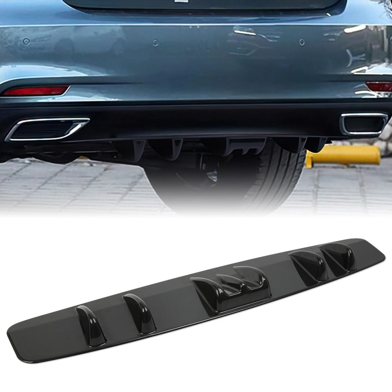 KEEPDSGN For Ford Fusion SE 33" Rear Bumper Diffuser 7