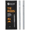 NICHE Tie Rods with End Kit for 1998-2001 Yamaha Grizzly