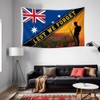 Australian Lest We Forget Flag 3X5FT Australia Anzac Day Flag