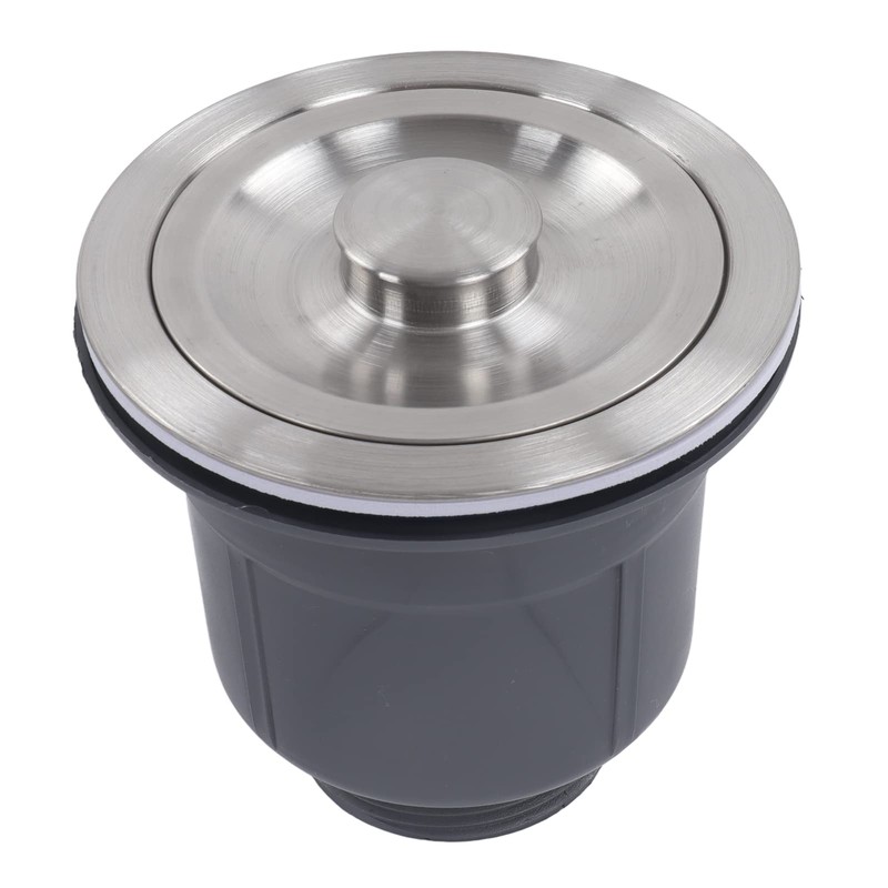 Ausla Double Sink Drain Set, Kitchen Sink Drain Hose Kit,