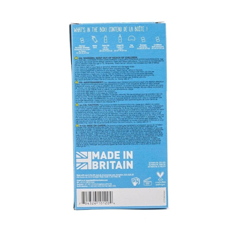 Tints of Nature Medium Mahogany Brown Permanent Hair Dye 4M