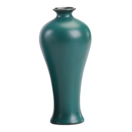 iplusmile Ceramic Flower Arrangement Vase Decorative Hydroponics Flower Container for Living Room Chic Design for Office Home Elegant Style for Friends