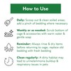 ECO BEDDING 99% Dust Free Paper Bedding for Small Pets