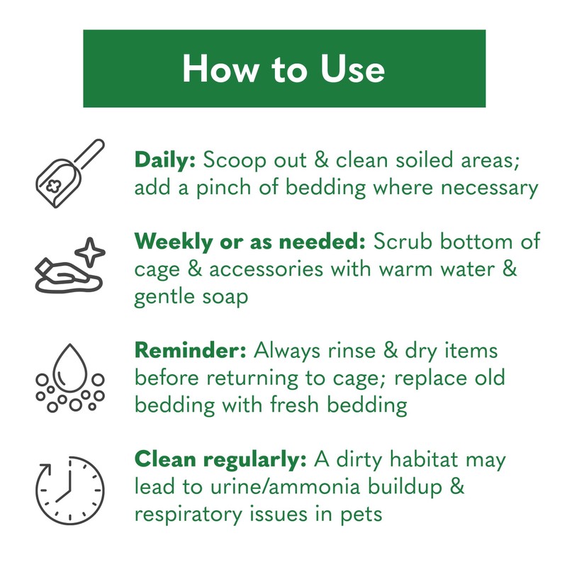 ECO BEDDING 99% Dust Free Paper Bedding for Small Pets