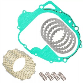 Caltric Clutch Friction Steel Plate for Yamaha Timberwolf 250 YFM250 2x4 4x4 1992 - 2000