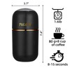 PULOYA Coffee Grinder Electric for Beans, Spices, Herbs, Grains and