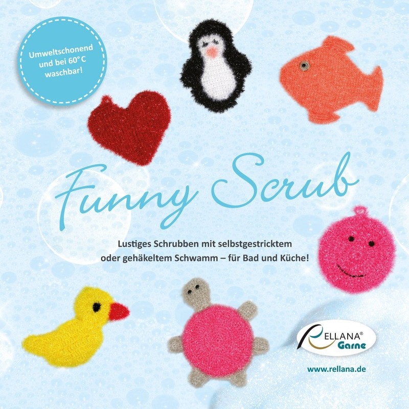 50 g Funny Scrub - Colour 10 - Pink -