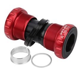 GUB C‑68 Bottom Bracket Crankset Bearing Aluminum Alloy for Bicycle Mountain Bike Red