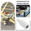 SG Store 2pcs 3/8" Bicycle Stabiliser Extension Bolt Axle Extenders
