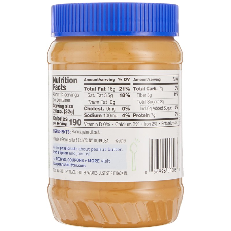 Peanut Butter & Co. Peanut Butter Spread, Simply Smooth, 16