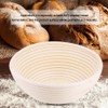 Handmade Unbleached Natural Cane Banneton Proofing Basket Dough Bread Baking