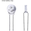 Poweka Metal Roller Blind Spares 25mm, Roller Blind Fittings Replacement