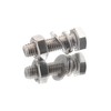 binifiMux 10-Pack M6 x 16mm Hexagon Screws Hex Bolts with
