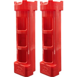 Rod Holder Tackle Box Cooler Box Rod Stand Rod Stand Rod Holder Red 2pcs