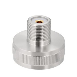 Bingfu NMO to UHF SO239 Mobile Antenna Adapter for PL259 VHF UHF Ham Radio Antenna SO239 to NMO Male Mounting Adapter