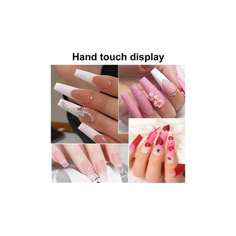 Kit Profesional De Uñas Acrílicas Monómero Líquido