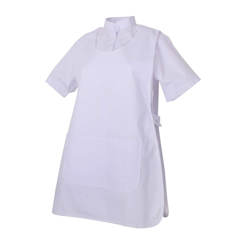 MISEMIYA Unisex Canopy Kitchen MZ-631, Apron Cleaning 868-2 White
