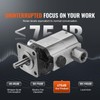 VEVOR Hydraulic Log Splitter Pump, 13GPM, 2 Stage 3000PSI Wood