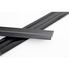 Safe Smoke Window Visor Deflector Sun Rain Vent Guard 4
