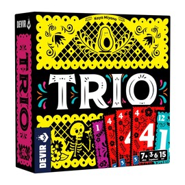 Devir Trio Juego de Mesa en Español                                                                                                                   
