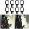 D Ring Anchor, Tie Down D-Rings for Cars, Kayak and