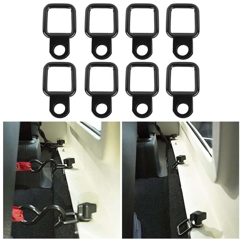 D Ring Anchor, Tie Down D-Rings for Cars, Kayak and